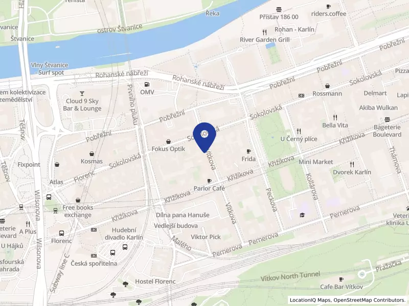 TOMADOS s.r.o., Vítkova 189/17, 18600 Praha 8 - Karlín, IČO 48040932