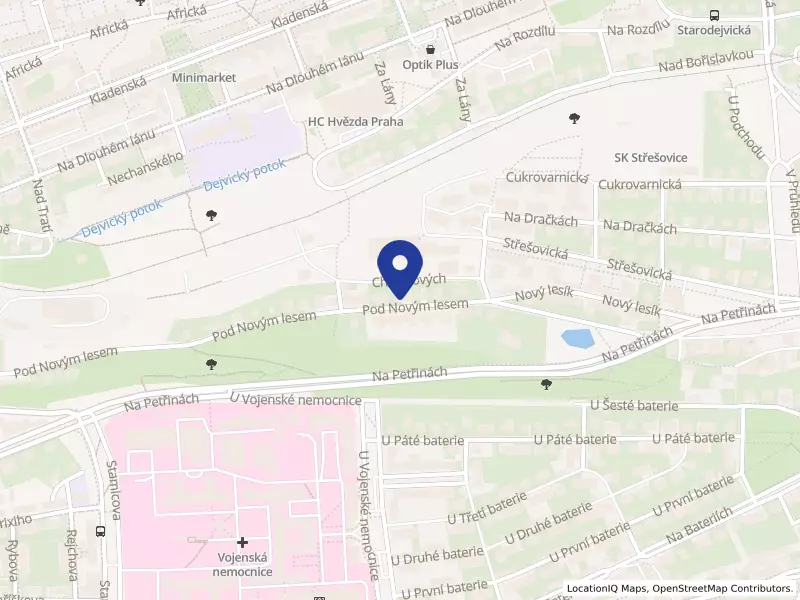 Nemocnice následné péče VIA, s.r.o., Pod novým lesem 127/44, 16200 Praha 6 - Veleslavín, IČO 02390221