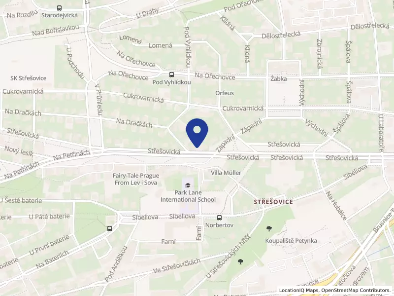 Střešovická 32/599 spol. s r.o., Střešovická 599/32, 16200 Praha 6 - Střešovice, IČO 61465399