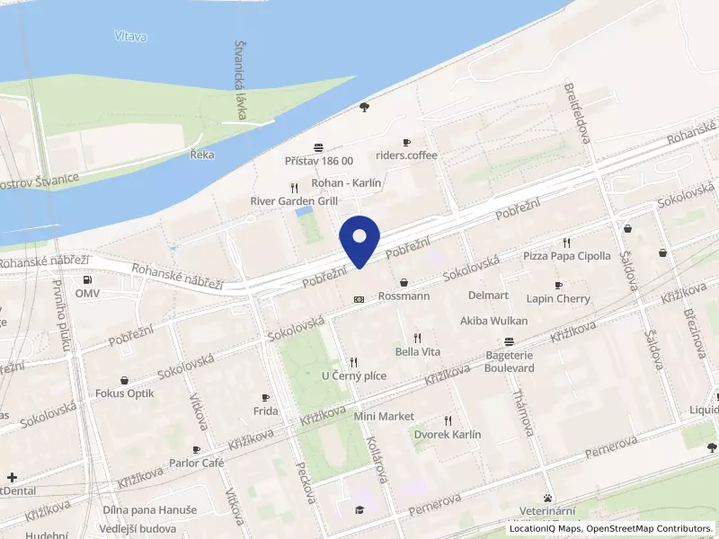 INPAP PLUS s.r.o., Praha, Pobřežní 249/46, 18600 Praha 8 - Karlín, IČO 29213517
