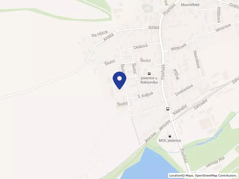 Základní škola a mateřská škola Jesenice, okres Rakovník, Školní 323, 27033 Jesenice - Jesenice, IČO 63804395