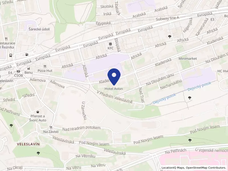 MALINA s.r.o., Kladenská 96/115, 16000 Praha 6 - Vokovice, IČO 26687160