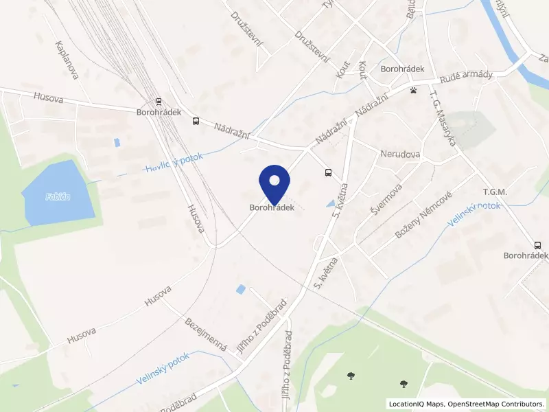 MĚSTO BOROHRÁDEK, Husova 240, 51724 Borohrádek - Borohrádek, IČO 00274739