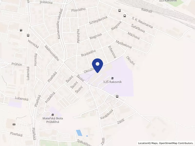 3. základní škola, Rakovník, Okružní 2331, Okružní 2331, 26901 Rakovník - Rakovník II, IČO 47013991
