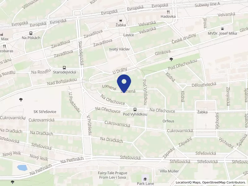 Fire management  s.r.o., Lomená 667/39, 16200 Praha 6 - Střešovice, IČO 25699628