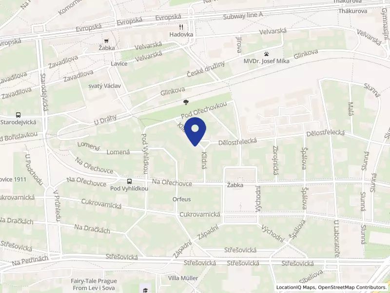 In Blue s.r.o., Klidná 290/17, 16200 Praha 6 - Střešovice, IČO 24152048