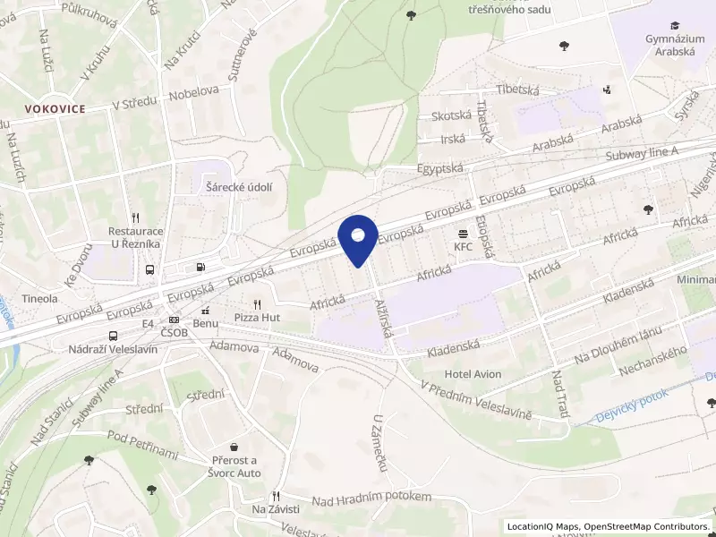 SERHII STAV s.r.o., Alžírská 642/7, 16000 Praha 6 - Vokovice, IČO 06870236