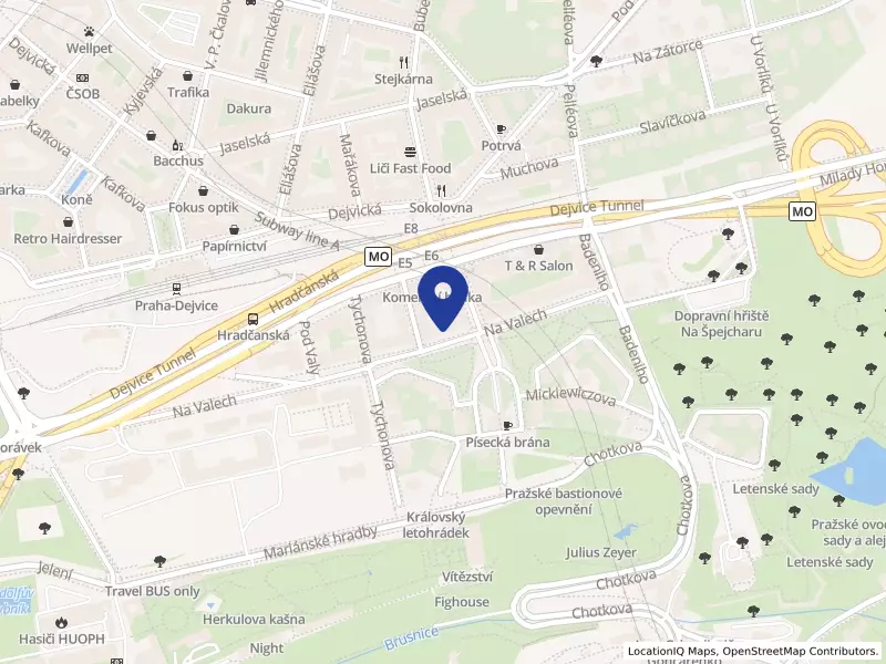 HORES PRAHA s.r.o., Na valech 279/20, 16000 Praha 6 - Hradčany, IČO 27870189