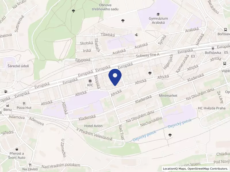 ALDEREA s.r.o., Africká 626/30, 16000 Praha 6 - Vokovice, IČO 26473356