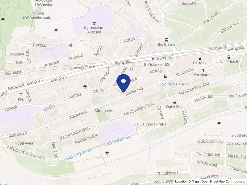 MEDICENTRUM 6 s.r.o., Kladenská 538/18, 16000 Praha 6 - Vokovice, IČO 24811025