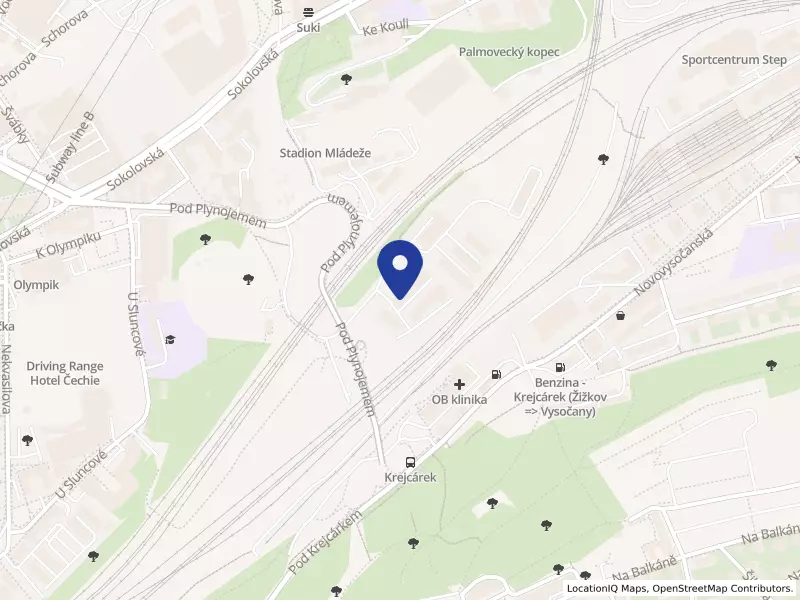 SINOPO Praha s.r.o., Pod plynojemem 2248/13b, 18000 Praha 8 - Libeň, IČO 06160913
