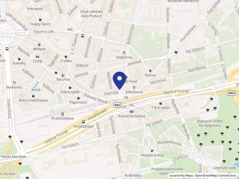 An bistro cafe s.r.o., Dejvická 317/8, 16000 Praha 6 - Dejvice, IČO 23715774