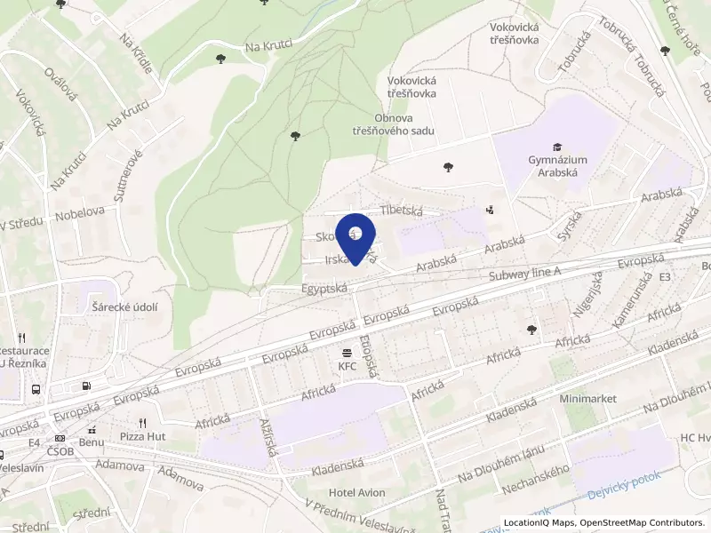 GARANA, s.r.o., Praha, Irská 796/1, 16000 Praha 6 - Vokovice, IČO 27070344
