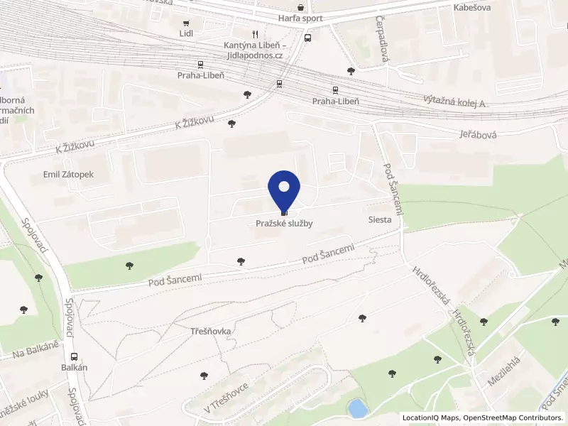 Pražské služby, a.s., Pod šancemi 444/1, 19000 Praha 9 - Vysočany, IČO 60194120