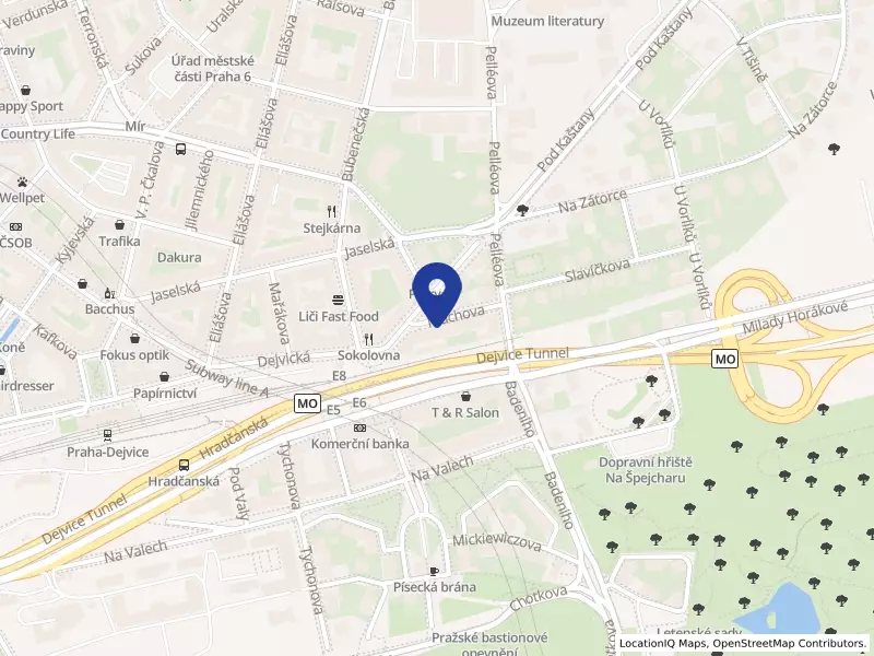 OTERA s.r.o., Muchova 231/11, 16000 Praha 6 - Dejvice, IČO 26455005