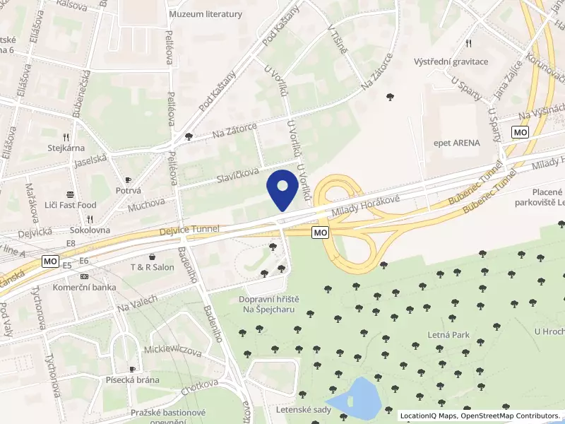 Forbidden s.r.o., Milady Horákové 185/104, 16000 Praha 6 - Bubeneč, IČO 24301841