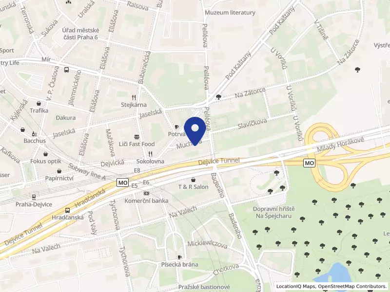 Adventure in Prague s.r.o., Muchova 220/5, 16000 Praha 6 - Dejvice, IČO 07892497