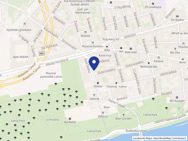 Letná Garden s.r.o., Nad štolou 951/10, 17000 Praha 7 - Holešovice, IČO 06562299