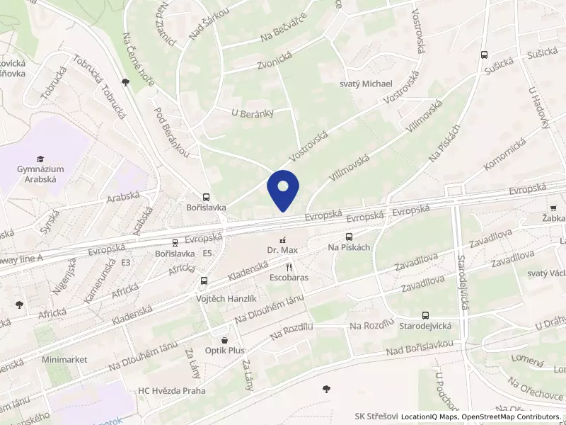 UCZ Univerzal spol. s r.o., Praha, Evropská 658/122, 16000 Praha 6 - Dejvice, IČO 25099141