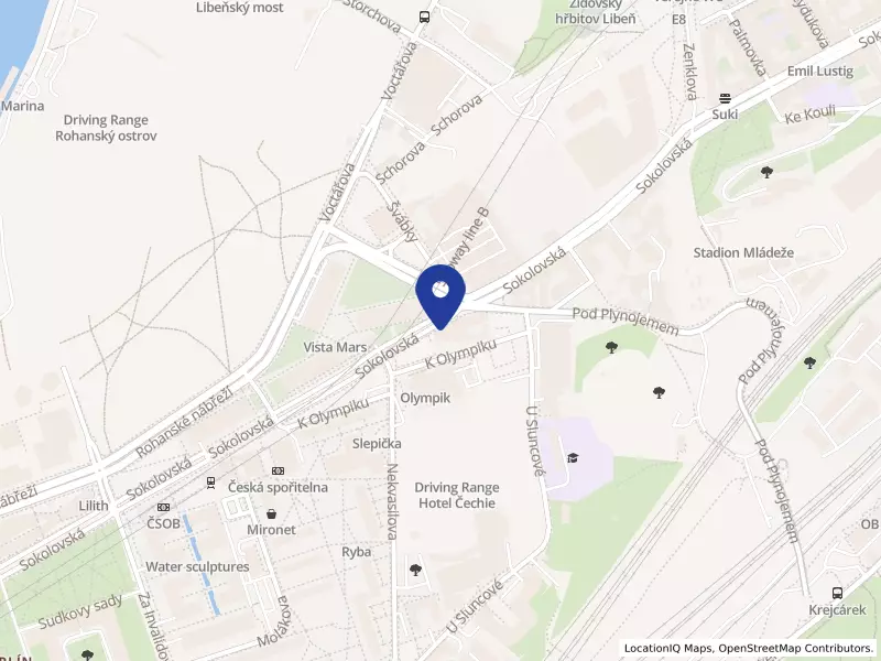 REBENA s.r.o., Sokolovská 325/140, 18600 Praha 8 - Karlín, IČO 29416990