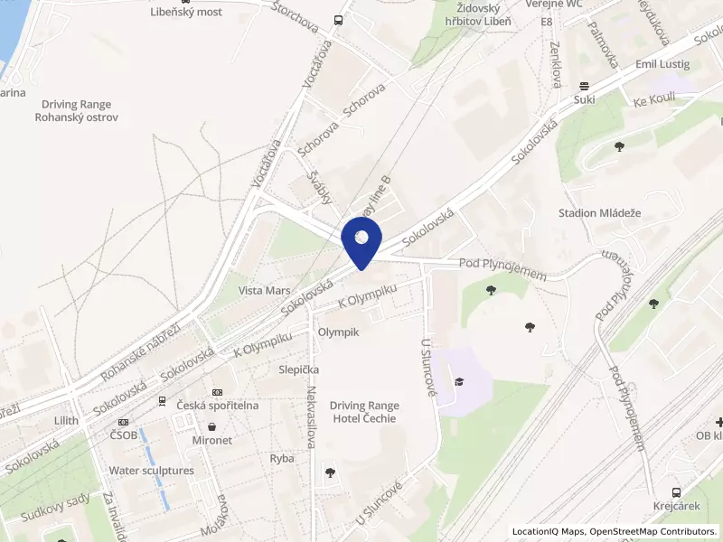 VIADUCTO s.r.o., Sokolovská 274/142, 18600 Praha 8 - Karlín, IČO 26434920