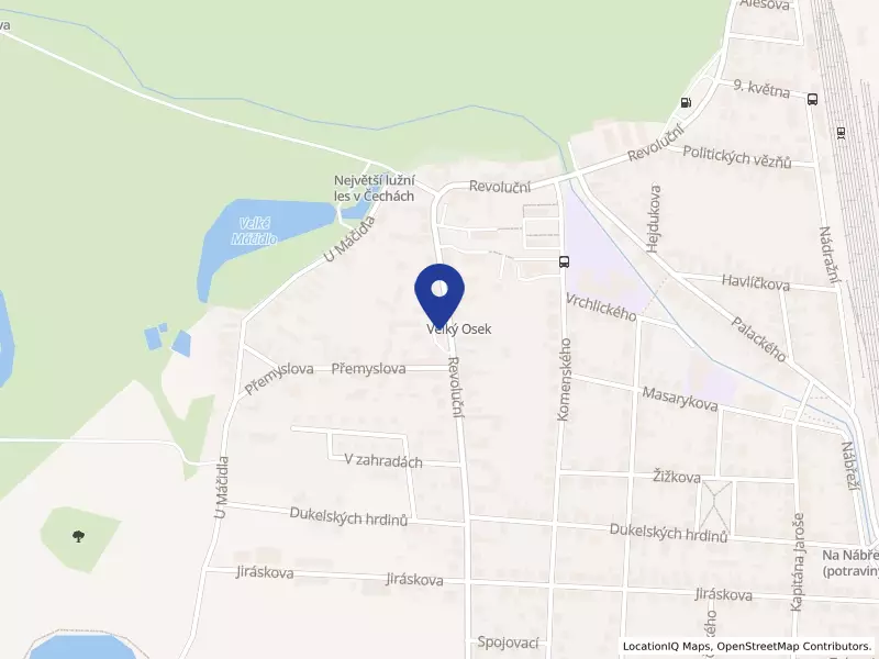 Obec Velký Osek, Revoluční 36, 28151 Velký Osek - Velký Osek, IČO 00235873