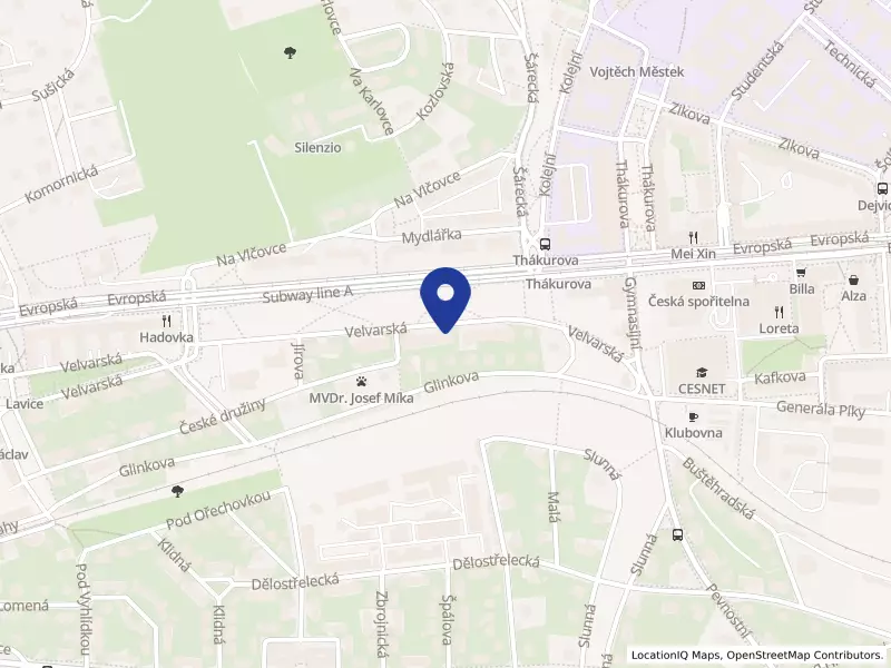 IS HANKA s.r.o., Velvarská 1649/13, 16000 Praha 6 - Dejvice, IČO 29010489