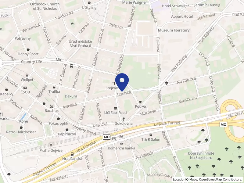 Anywhere s.r.o., Jaselská 275/6, 16000 Praha 6 - Bubeneč, IČO 27905047