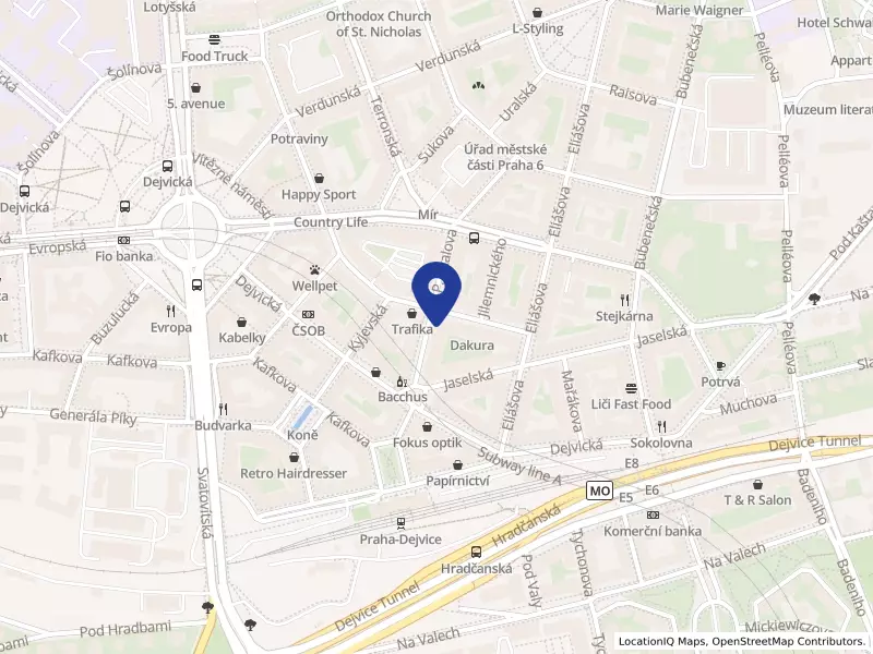 STORES RENTAL s.r.o., V. P. Čkalova 502/14, 16000 Praha 6 - Bubeneč, IČO 04628829
