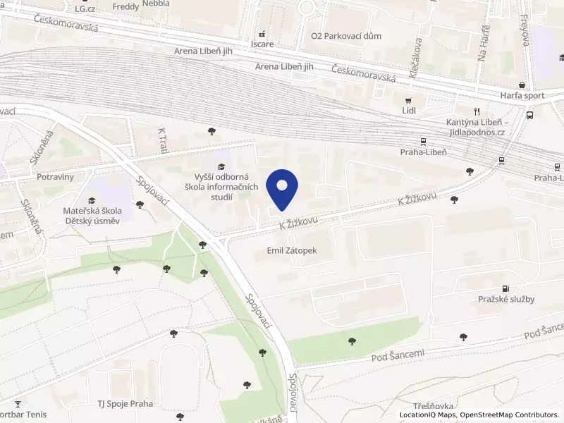 PROROZVOZ s.r.o., K Žižkovu 809/7, 19000 Praha 9 - Vysočany, IČO 07024568