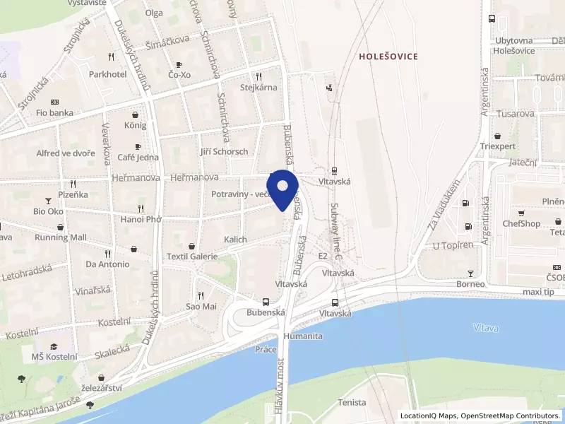 ESPRESSO TOSCANO s.r.o., Bubenská 441/5, 17000 Praha 7 - Holešovice, IČO 07959281