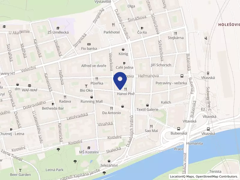 JVVS85 s.r.o., Praha, Pplk. Sochora 724/30, 17000 Praha 7 - Holešovice, IČO 01622501