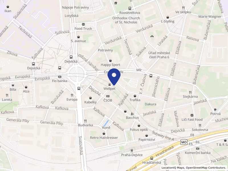Kovář distribuce s.r.o., Praha, Na hutích 757/14, 16000 Praha 6 - Bubeneč, IČO 26083701