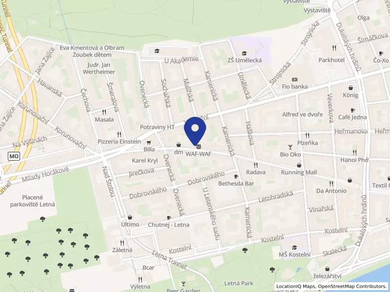 LA, Letna s.r.o., Milady Horákové 388/54, 17000 Praha 7 - Holešovice, IČO 07731167