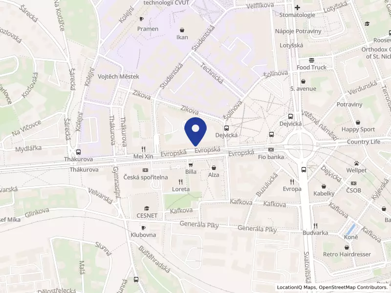 Sandapu s.r.o., Praha, Evropská 516/10, 16000 Praha 6 - Dejvice, IČO 02399156