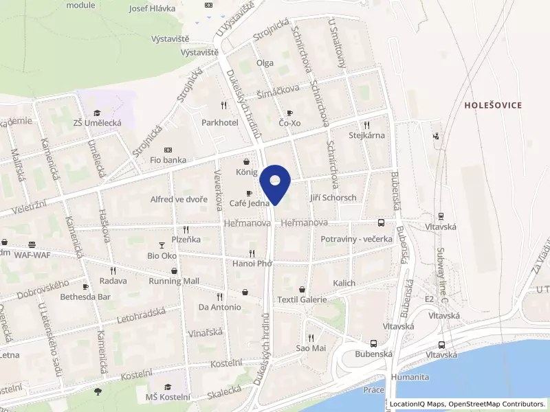 Studio Derby s.r.o., Dukelských hrdinů 407/26, 17000 Praha 7 - Holešovice, IČO 05883521