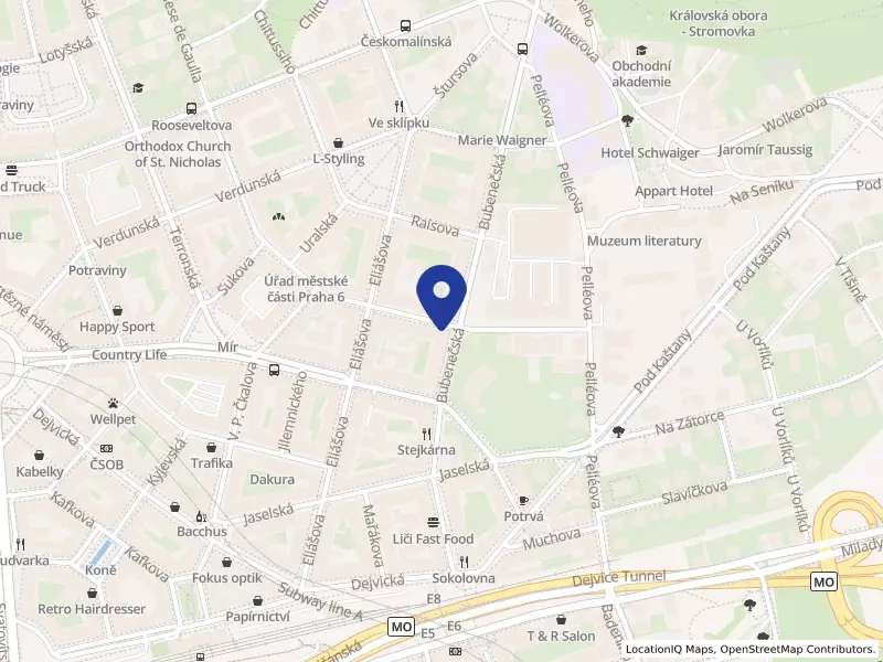 CASTING PLUS, s.r.o., dr. Zikmunda Wintra 376/5, 16000 Praha 6 - Bubeneč, IČO 28382854