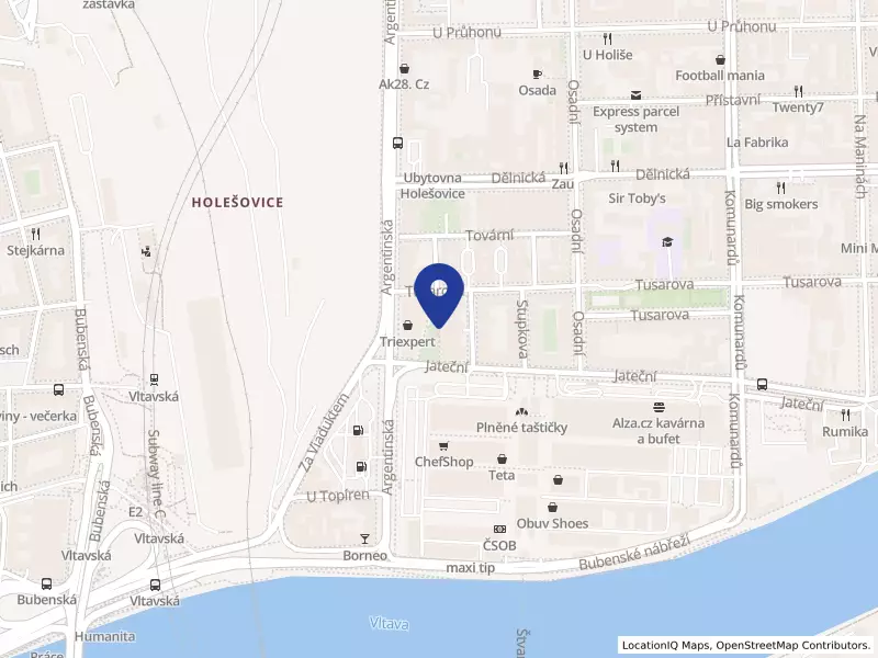 Allegro Retail a.s., U garáží 1611/1, 17000 Praha 7 - Holešovice, IČO 08553866
