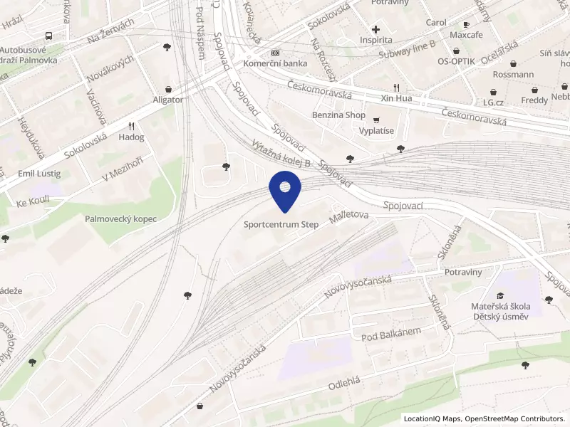Rekreační areál Kolovraty s.r.o., Malletova 2350/6, 19000 Praha 9 - Libeň, IČO 05208530