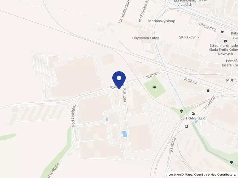 Investice a stavební práce, s.r.o., Kuštova 2655, 26901 Rakovník - Rakovník II, IČO 27105539