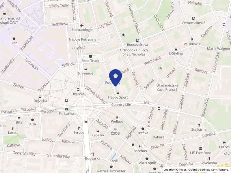 ARMYSHOP.CZ, s.r.o., Národní obrany 718/22, 16000 Praha 6 - Bubeneč, IČO 25919229