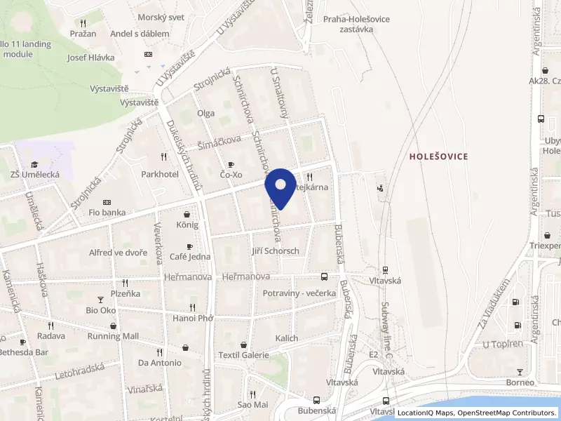 SEIVA s.r.o., Schnirchova 1356/8, 17000 Praha 7 - Holešovice, IČO 49679643