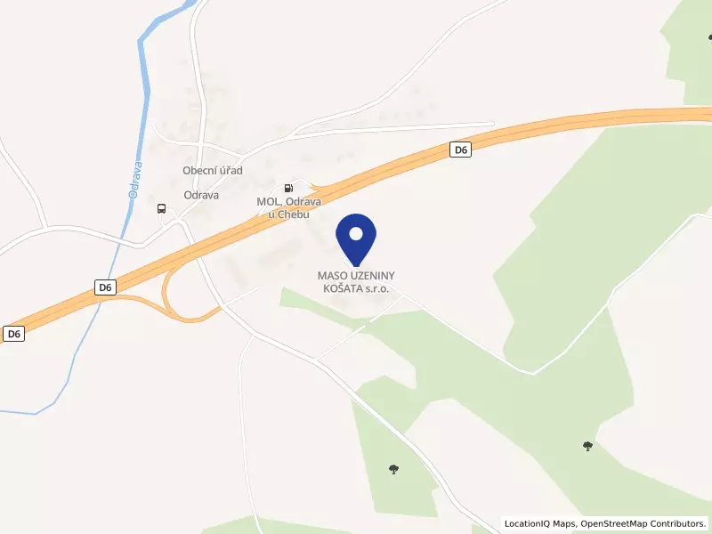 MASO-UZENINY KOŠATA s.r.o., 68, 35002 Odrava - Odrava, IČO 28026101