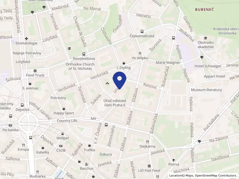Mupa ART s.r.o., Praha, Uralská 770/6, 16000 Praha 6 - Bubeneč, IČO 04463561
