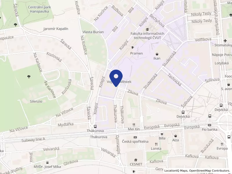 NETservis s.r.o., Thákurova 676/3, 16000 Praha 6 - Dejvice, IČO 25759116