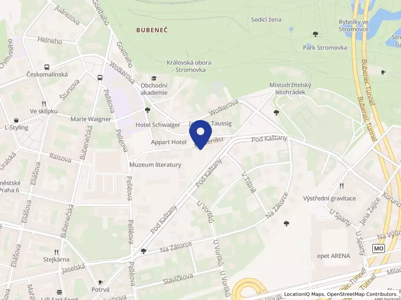 CRMI, s.r.o., Pod kaštany 1107/19, 16000 Praha 6 - Bubeneč, IČO 25629468