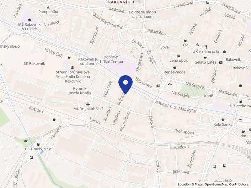 FRONĚK, v. o. s., Bořivojova 704, 26901 Rakovník - Rakovník II, IČO 16980921