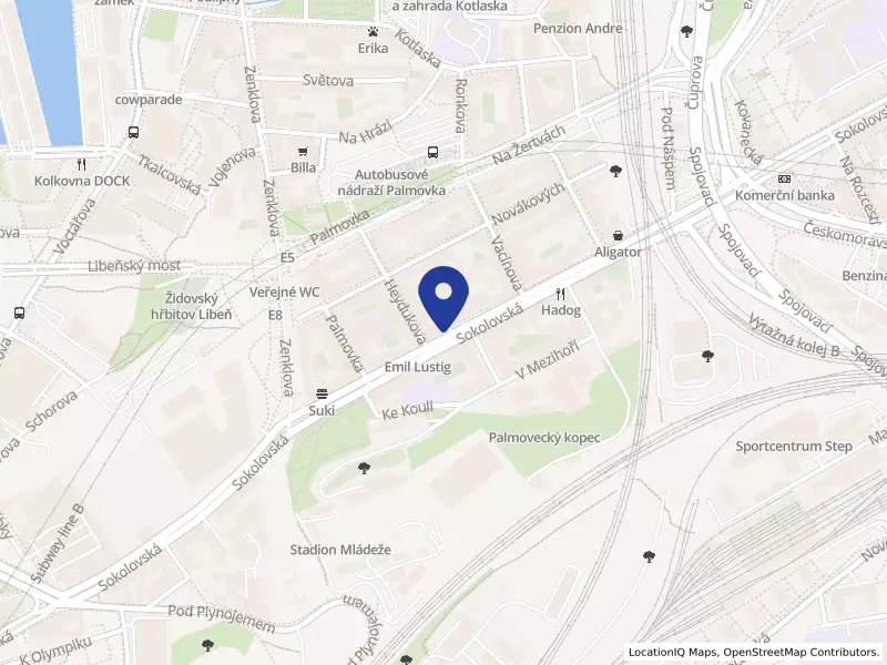 DOVOSSTRANS s.r.o., Praha, Sokolovská 377/141, 18000 Praha 8 - Libeň, IČO 26002736
