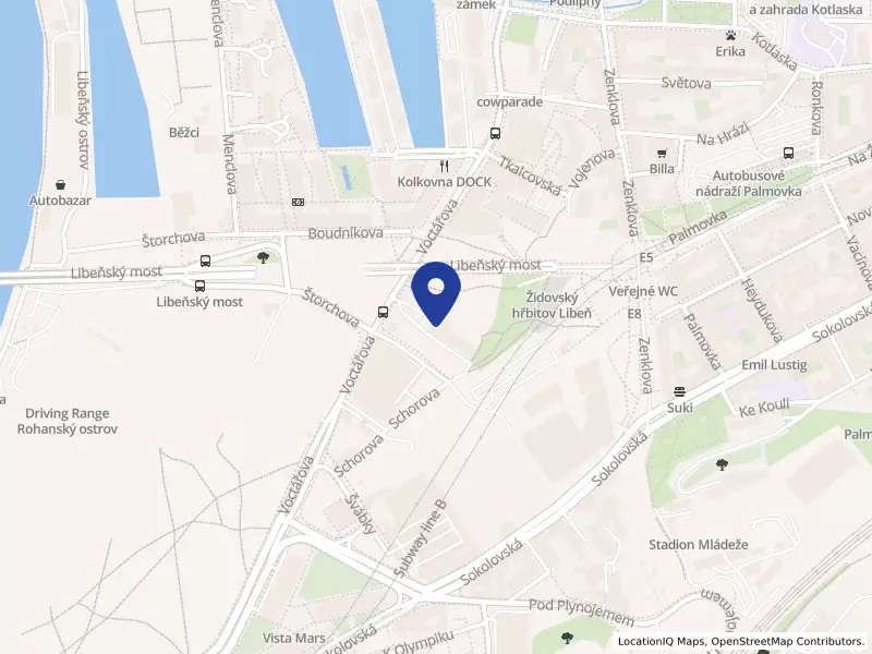 STAVIMEX Praha, a.s., Voctářova, 18000 Praha 8 - Libeň, IČO 25050028