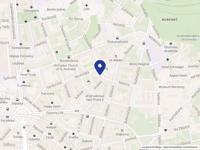 KeVu s.r.o., Puškinovo náměstí 691/16, 16000 Praha 6 - Bubeneč, IČO 06185550